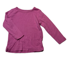 Load image into Gallery viewer, Girls Cotton On, pink cotton long sleeve top, GUC, size 2,  