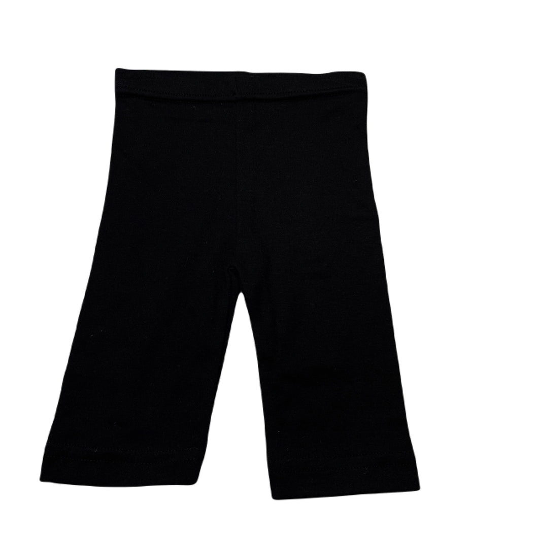 Girls Modern Baby, black leggings / bottoms, EUC, size 00,  