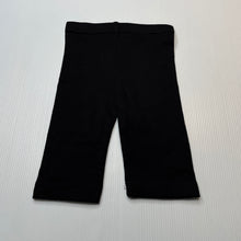 Load image into Gallery viewer, Girls Modern Baby, black leggings / bottoms, EUC, size 00,  