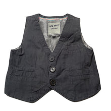 Load image into Gallery viewer, Boys Jack &amp; Milly, cotton casual waistcoat / vest, GUC, size 0,  