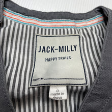 Load image into Gallery viewer, Boys Jack &amp; Milly, cotton casual waistcoat / vest, GUC, size 0,  