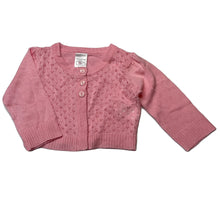 Load image into Gallery viewer, Girls Charlie &amp; Me, lightweight knit cardigan, EUC, size 00,  