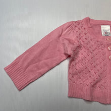 Load image into Gallery viewer, Girls Charlie &amp; Me, lightweight knit cardigan, EUC, size 00,  