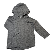 Load image into Gallery viewer, unisex Bonds, soft feel hooded long sleeve top, EUC, size 2,  