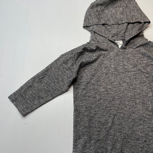 Load image into Gallery viewer, unisex Bonds, soft feel hooded long sleeve top, EUC, size 2,  