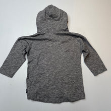 Load image into Gallery viewer, unisex Bonds, soft feel hooded long sleeve top, EUC, size 2,  
