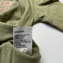 Load image into Gallery viewer, Girls Anko, green cotton long sleeve top, EUC, size 2,  