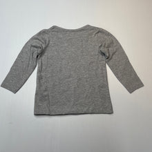 Load image into Gallery viewer, Girls H&amp;T, stretchy long sleeve t-shirt / top, GUC, size 2,  