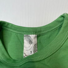Load image into Gallery viewer, Boys Target, green cotton long sleeve top, EUC, size 2,  