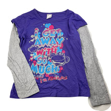 Load image into Gallery viewer, Girls Junior Zone, cotton long sleeve top, GUC, size 14,  