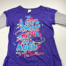 Load image into Gallery viewer, Girls Junior Zone, cotton long sleeve top, GUC, size 14,  