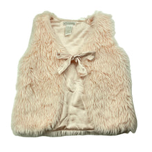 Load image into Gallery viewer, Girls Stix n Stones, pink faux fur vest, GUC, size 5,  