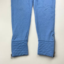 Load image into Gallery viewer, Girls Eve's Sister, blue marle casual pants, elasticated, Inside leg: 64cm, FUC, size 12,  