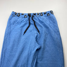 Load image into Gallery viewer, Girls Eve's Sister, blue marle casual pants, elasticated, Inside leg: 64cm, FUC, size 12,  