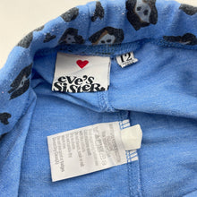 Load image into Gallery viewer, Girls Eve's Sister, blue marle casual pants, elasticated, Inside leg: 64cm, FUC, size 12,  
