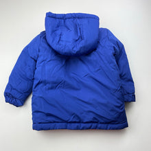 Load image into Gallery viewer, Boys Lily &amp; Dan, reversible orange/blue jacket / coat, GUC, size 1,  