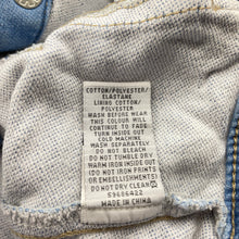 Load image into Gallery viewer, Girls Target, stretch knit denim jacket, poppers, cats, GUC, size 5,  