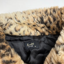 Load image into Gallery viewer, Girls Bardot Junior, lined faux fur jacket / coat, GUC, size 14,  