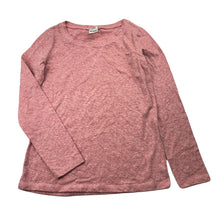 Load image into Gallery viewer, Girls Miss Understood, pink marle long sleeve t-shirt / top, GUC, size 7,  
