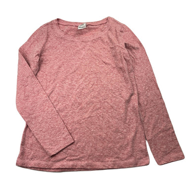 Girls Miss Understood, pink marle long sleeve t-shirt / top, GUC, size 7,  
