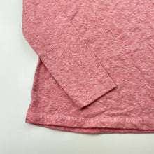 Load image into Gallery viewer, Girls Miss Understood, pink marle long sleeve t-shirt / top, GUC, size 7,  