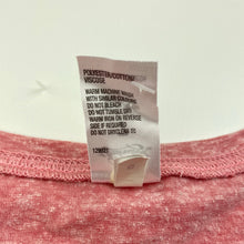 Load image into Gallery viewer, Girls Miss Understood, pink marle long sleeve t-shirt / top, GUC, size 7,  
