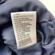 Load image into Gallery viewer, Girls B Collection, navy puffer vest / sleeveless jacket, EUC, size 5,  