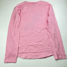 Load image into Gallery viewer, Girls Clothing &amp; Co, cotton long sleeve top, sequin unicorn, EUC, size 14,  