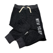 Load image into Gallery viewer, Girls Emerson, black &amp; silver casual pants, elasticated, Inside leg: 56cm, EUC, size 8,  