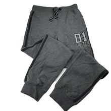 Load image into Gallery viewer, Boys Emerson, fleece lined track pants, elasticated, Inside leg: 66cm, EUC, size 12,  
