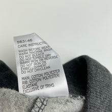 Load image into Gallery viewer, Boys Emerson, fleece lined track pants, elasticated, Inside leg: 66cm, EUC, size 12,  