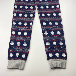 Girls Osh Kosh, pyjama pants / bottoms, owls, EUC, size 9-10,  