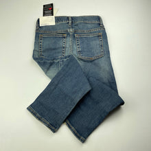 Load image into Gallery viewer, Boys GAP, stretchy distressed denim jeans, adjustable, Inside leg: 40cm, NEW, size 4,  
