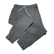 Load image into Gallery viewer, Girls Anko, grey fleece lined track pants, Inside leg: 55.5cm, FUC, size 9,  