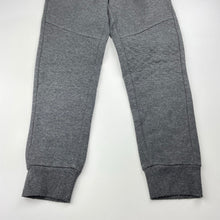 Load image into Gallery viewer, Girls Anko, grey fleece lined track pants, Inside leg: 55.5cm, FUC, size 9,  