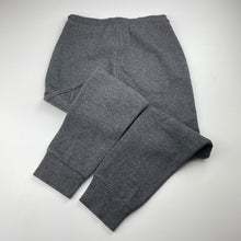 Load image into Gallery viewer, Girls Anko, grey fleece lined track pants, Inside leg: 55.5cm, FUC, size 9,  