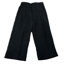 Load image into Gallery viewer, Boys black, formal / suit pants, elasticated, Inside leg: 33.5cm, EUC, size 3,  