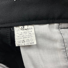 Load image into Gallery viewer, Boys black, formal / suit pants, elasticated, Inside leg: 33.5cm, EUC, size 3,  