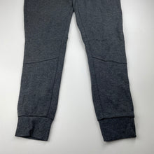 Load image into Gallery viewer, unisex Active &amp; Co, grey track pants, elasticated, Inside leg: 66cm, EUC, size 12,  