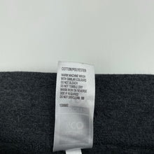 Load image into Gallery viewer, unisex Active &amp; Co, grey track pants, elasticated, Inside leg: 66cm, EUC, size 12,  