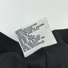 Load image into Gallery viewer, Girls Mango, black &amp; silver sequin dance pants, Inside leg: 45.5cm, EUC, size 5,  