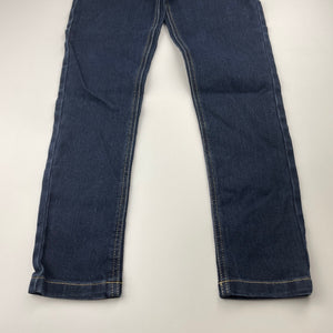 Girls Target, dark stretch denim jeans, adjustable, Inside leg: 57cm, EUC, size 9,  