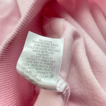 Load image into Gallery viewer, Girls Tutus &amp; Tambourines, pink velour track pants, unicorns, Inside leg: 53cm, EUC, size 7,  