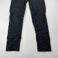 Load image into Gallery viewer, Girls Witchery, grey &amp; silver leggings, Inside leg: 54cm, GUC, size 10,  