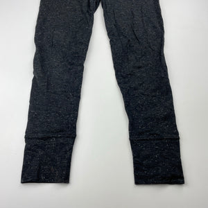 Girls Witchery, grey & silver leggings, Inside leg: 54cm, GUC, size 10,  