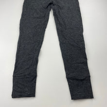 Load image into Gallery viewer, Girls Witchery, grey &amp; silver leggings, Inside leg: 54cm, GUC, size 10,  