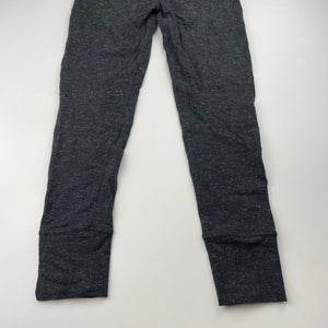 Girls Witchery, grey & silver leggings, Inside leg: 54cm, GUC, size 10,  