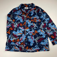 Load image into Gallery viewer, Boys OFF THE WALL, flannel cotton winter pyjamas, GUC, size 6,  