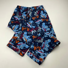 Load image into Gallery viewer, Boys OFF THE WALL, flannel cotton winter pyjamas, GUC, size 6,  