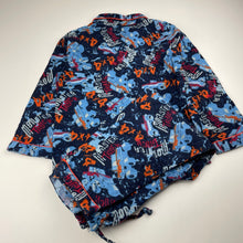 Load image into Gallery viewer, Boys OFF THE WALL, flannel cotton winter pyjamas, GUC, size 6,  